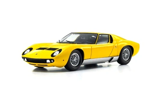 The 1/43 Lamborghini Miura P400 from Altaya, a review by