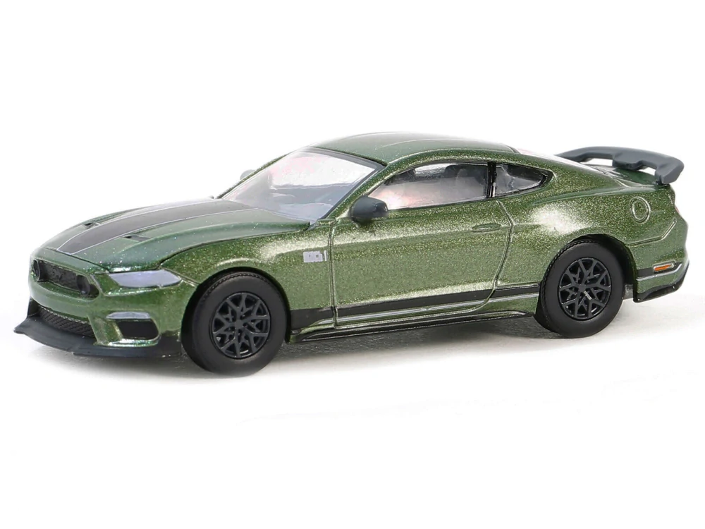 Ford Mustang Mach 1 2022 *Muscle Series 28* eruption green 1:64 Greenlight