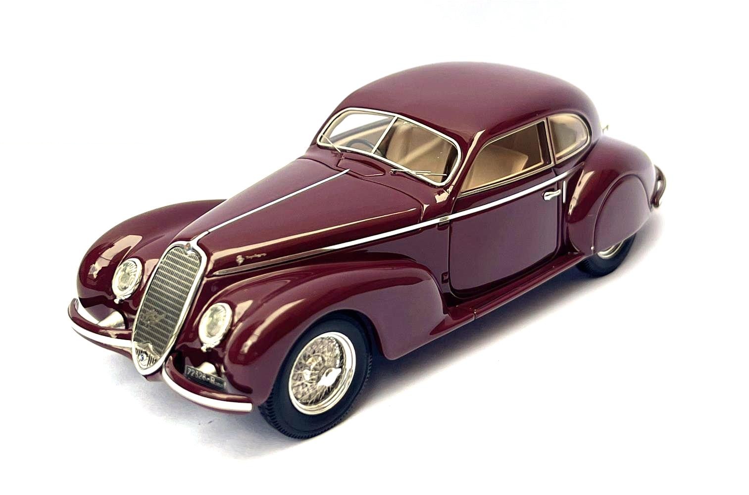 ALFA ROMEO 6C 2500 S Berlinetta Touring Marron 1939 1/43 Matrix EUR 113,95 - FR