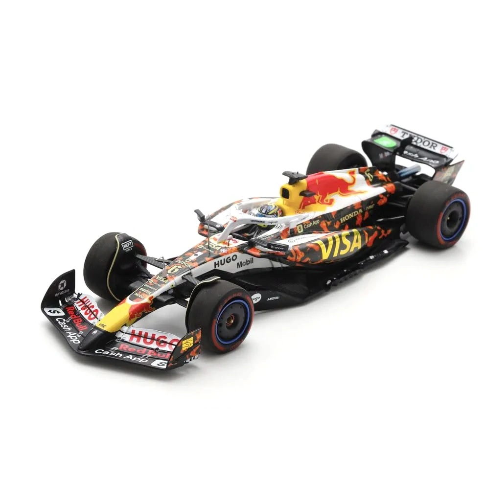 Racing Bulls VCARB 02 #6 I.Hadjar US GP 2025 1:43 Spark