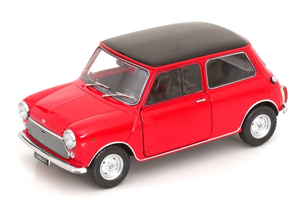Innocenti Mini Cooper MK1 1966 red/black 1:18 Mitica
