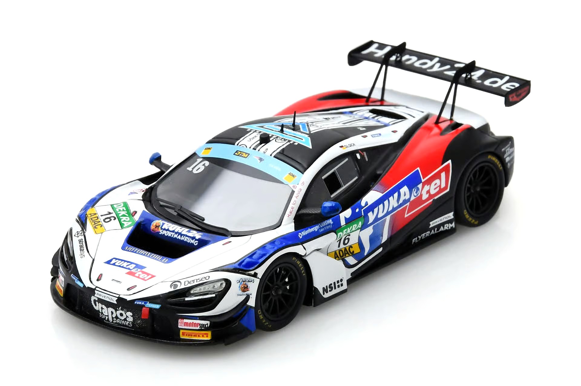 McLaren 720S GT3 Evo Dörr Motorsport #16 T.Glock DTM 2025 1:43 Spark
