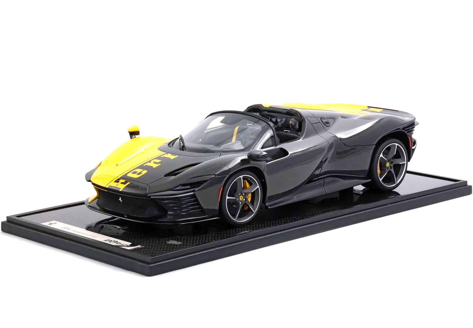 Ferrari SP3 Daytona 599+1 spider 1:12 B.B.R.