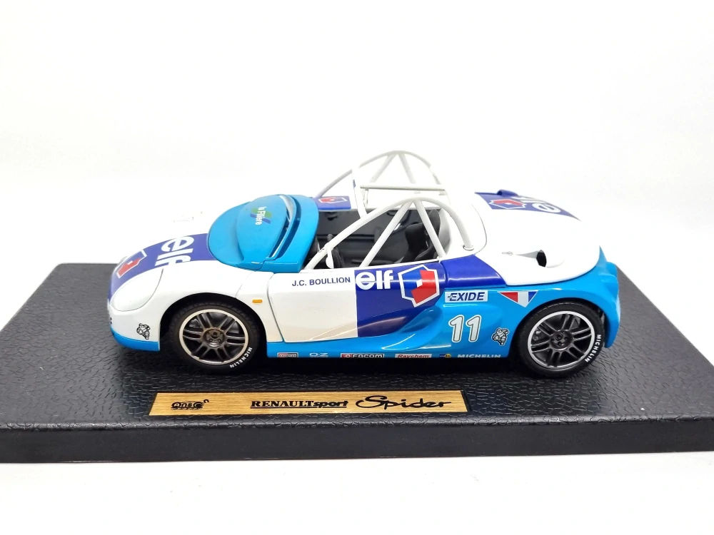 1:18 ölçek ANSON URETİMİ RENAULT SPORT SPİDER on - 1309924872