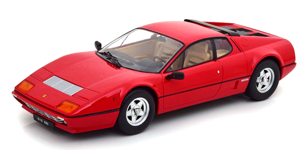 KK scale 1/18 フェラーリ 512 BBi 1981 red Ferrari 512 BBi 1981 red 1:18 KK Scale