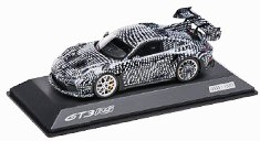 Porsche 911 GT3 992 with Manthey Kit 2024 black/white 1:43 Spark