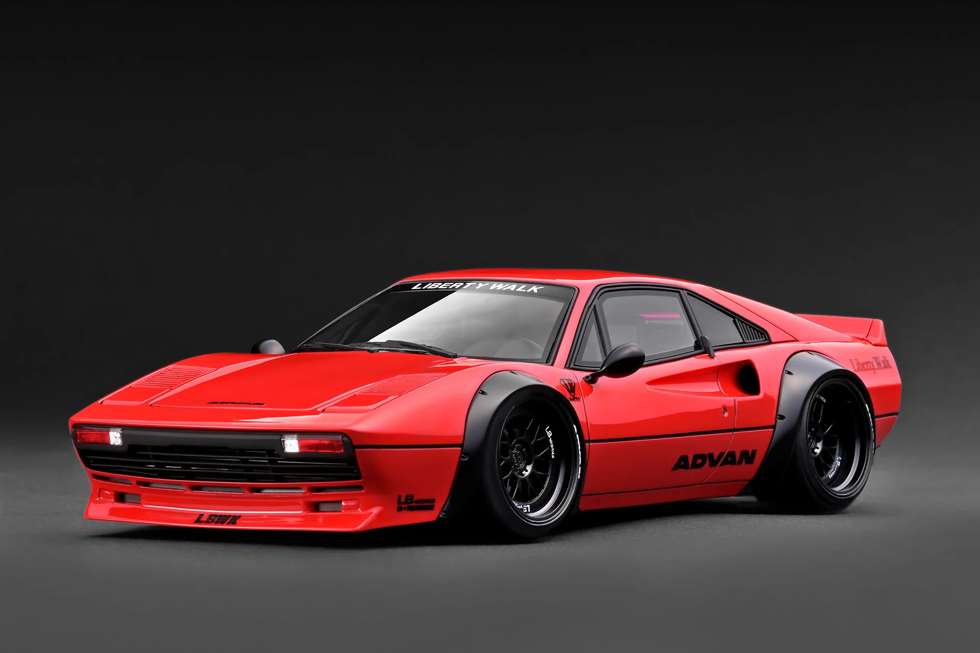 Ferrari LB-Works 308 red 1:18 Ignition Model