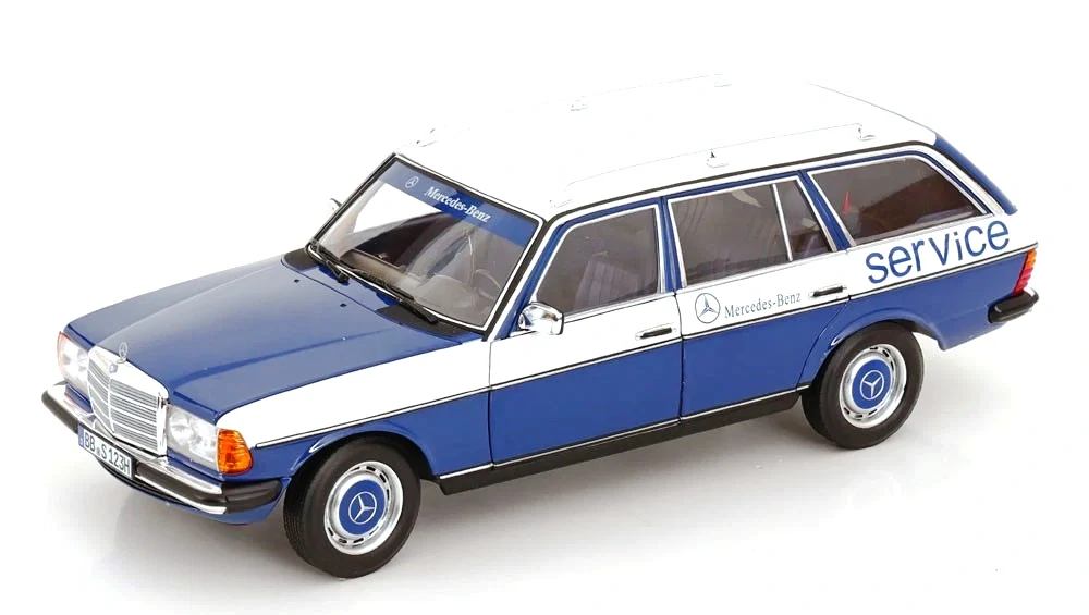 Mercedes-Benz 200 T-Modell S123 Service 1:18 Norev