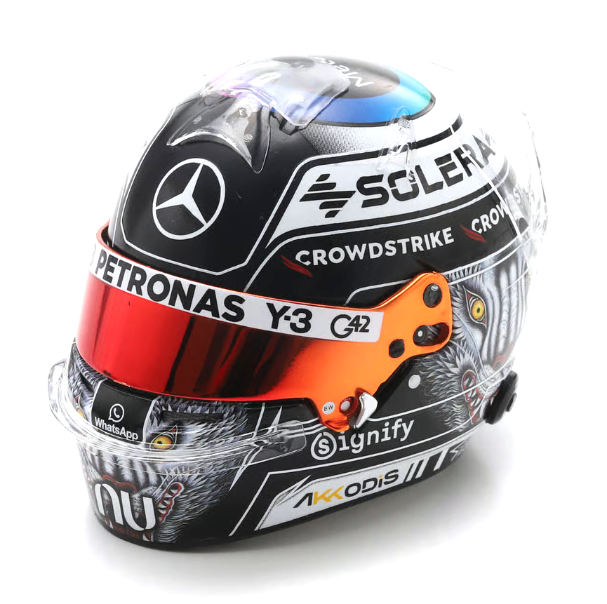 Helmet - Kimi Antonelli - Mercedes-AMG Petronas F1 Team Japan GP 2026 1:5 Spark