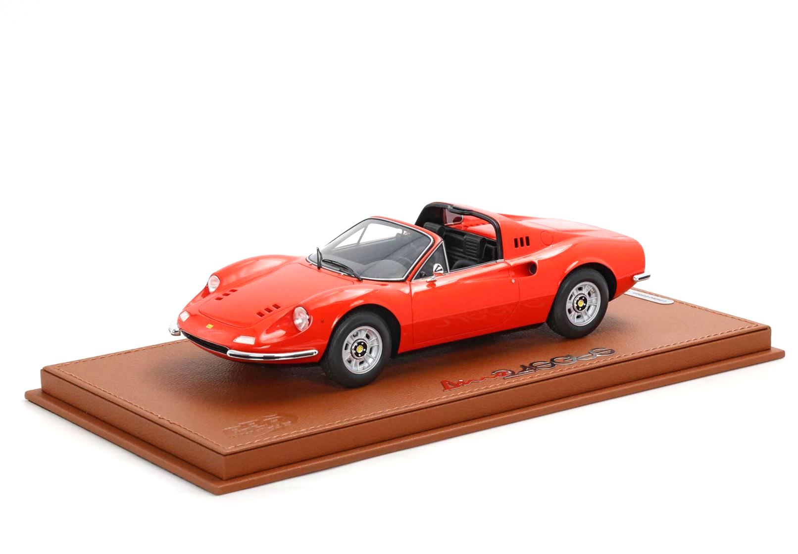 Ferrari Dino 246 GTS 1972 Rosso Dino 1:18 B.B.R.