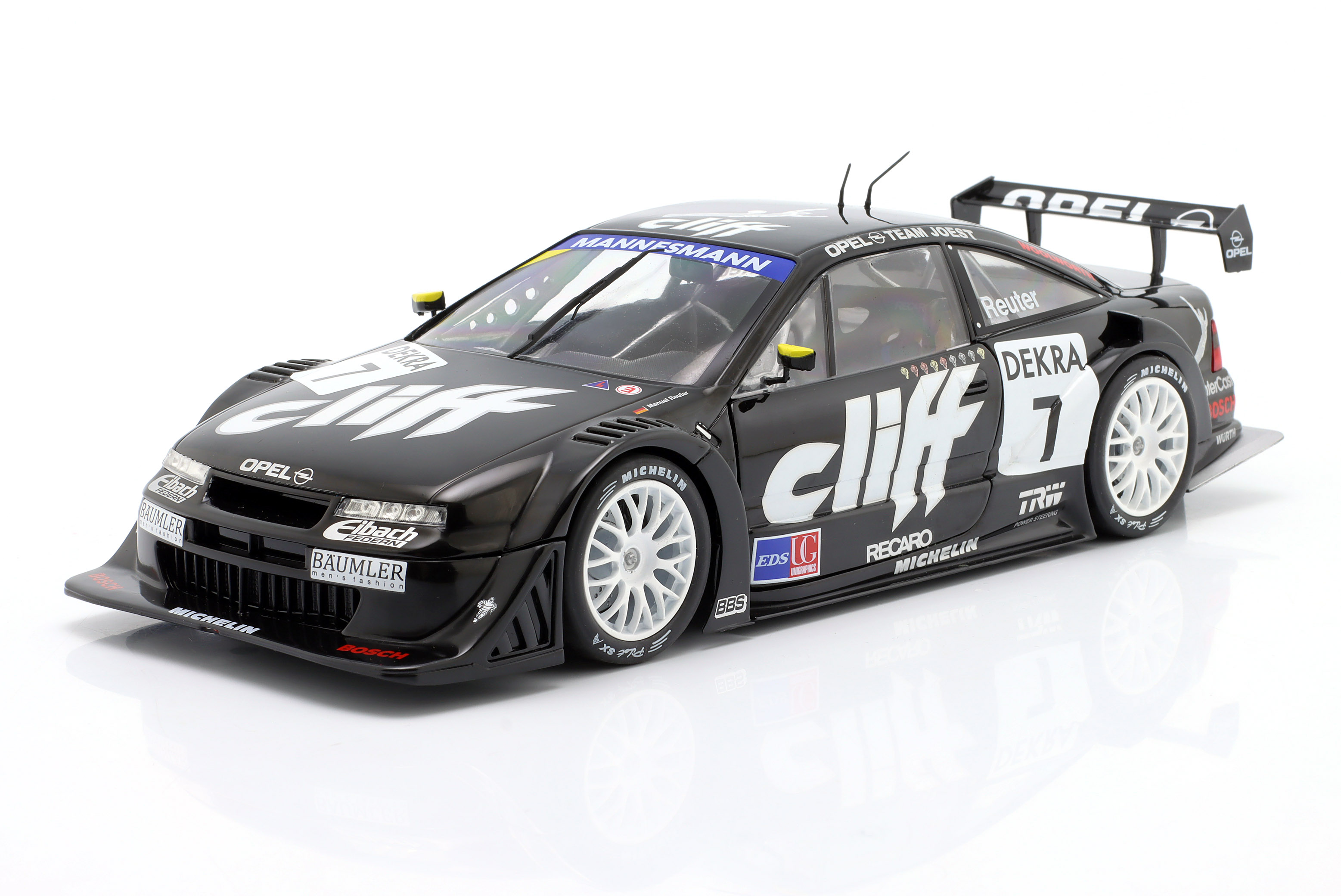 Opel Calibra V6 Team Joest #7 Manuel Reuter DTM / ITC Champion 1996 1:18 Werk83