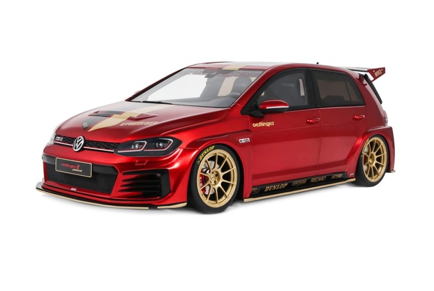 Volkswagen Golf 7 Oettinger TCR Germany Street 2019 candy red 1:18 OttOmobile