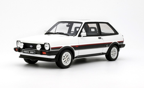 Ford Fiesta MK.I XR2 1981 diamond white 1:18 OttOmobile