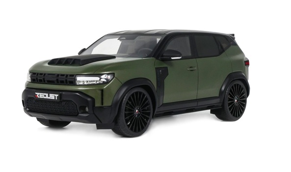 Dacia Duster Redust Sport 4x2 Hybrid 2025 green 1:18 OttOmobile