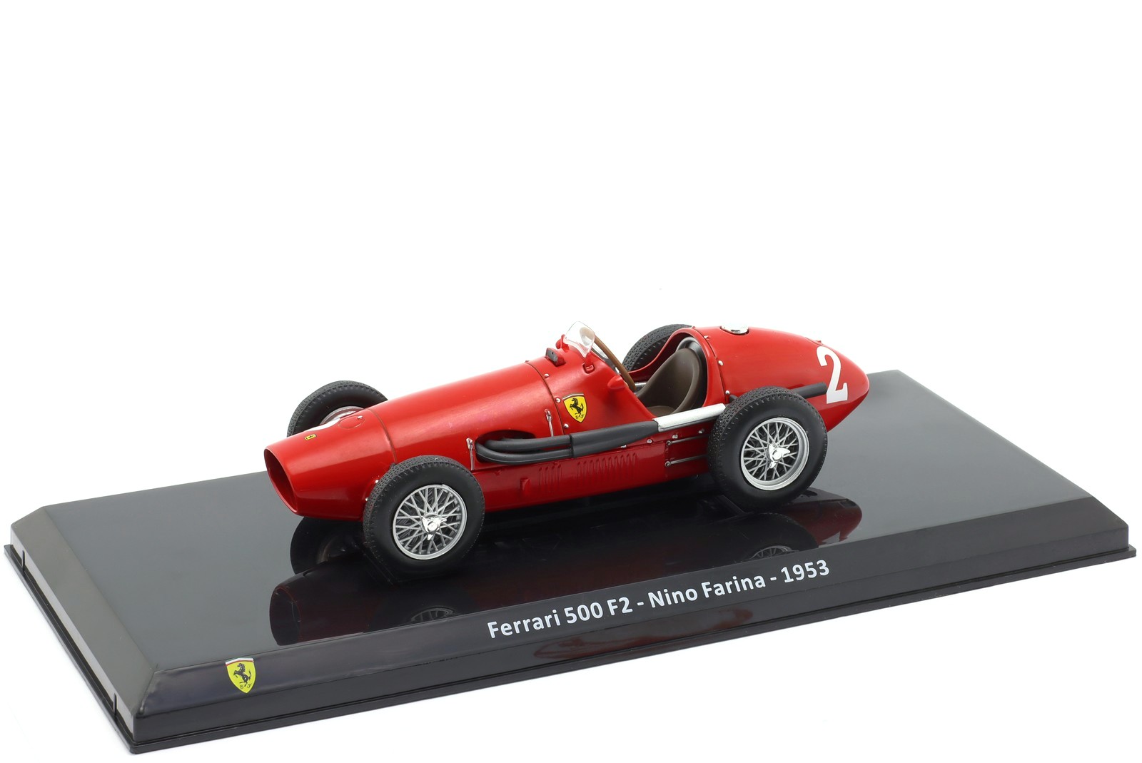 Ferrari 500 F2 #2 Nino Farina 1953 1:24 Premium Collectibles