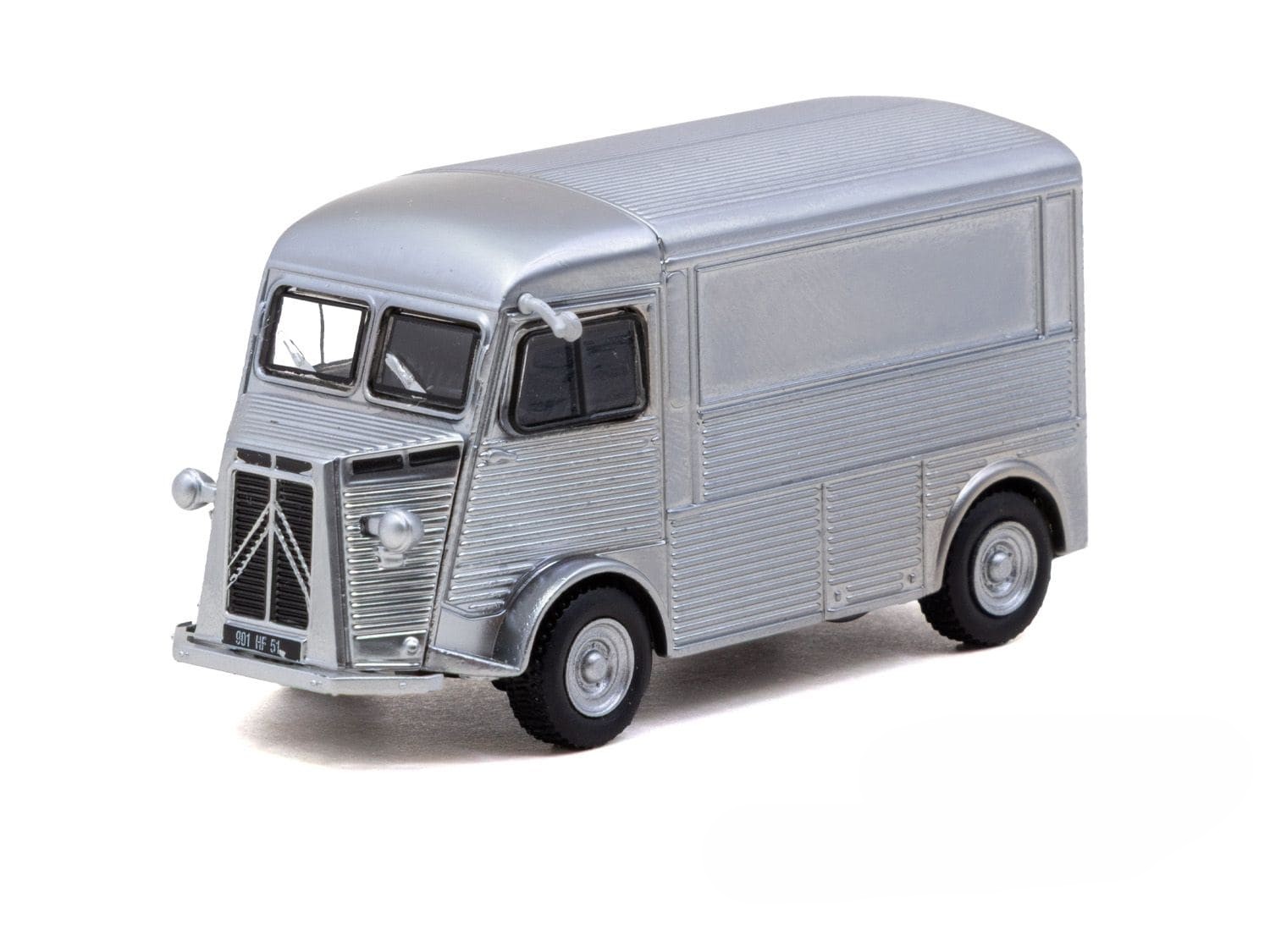 Citroën Type H 1969 silver 1:64 Tarmac