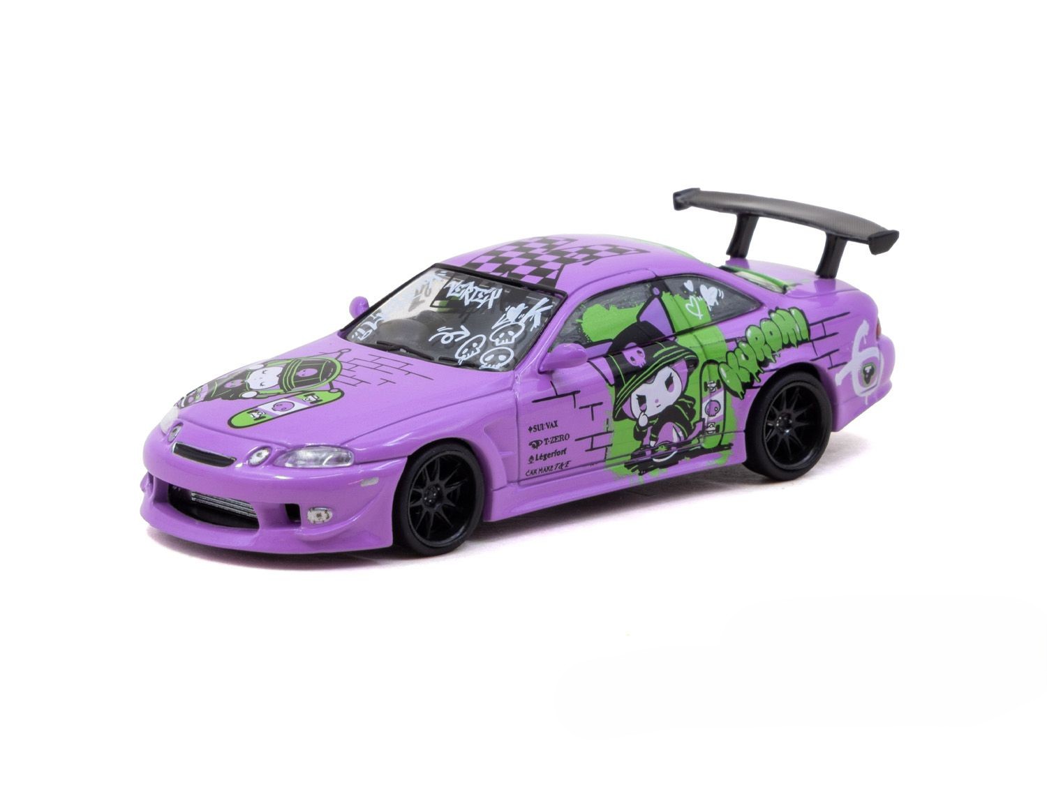 Toyota Soarer JZZ30 Vertex 1998 *KUROMI* 1:64 Tarmac