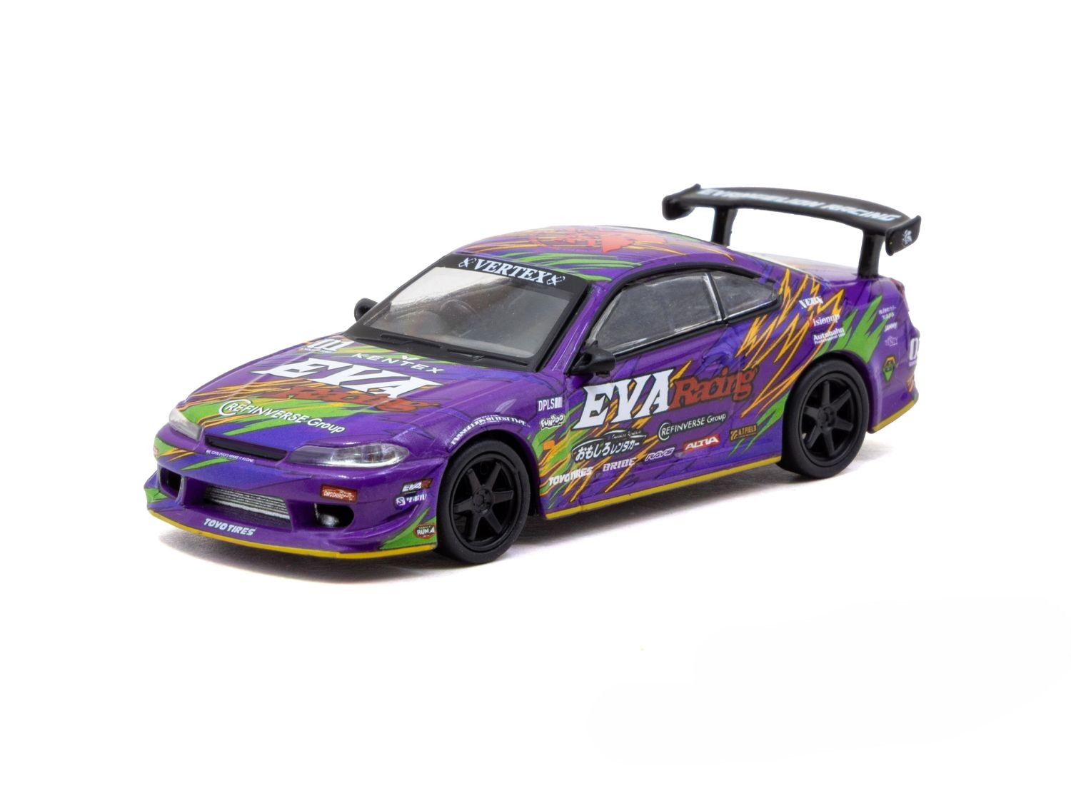 Nissan Silvia (S15) EVA RT Test Type-01 2025 1:64 Tarmac