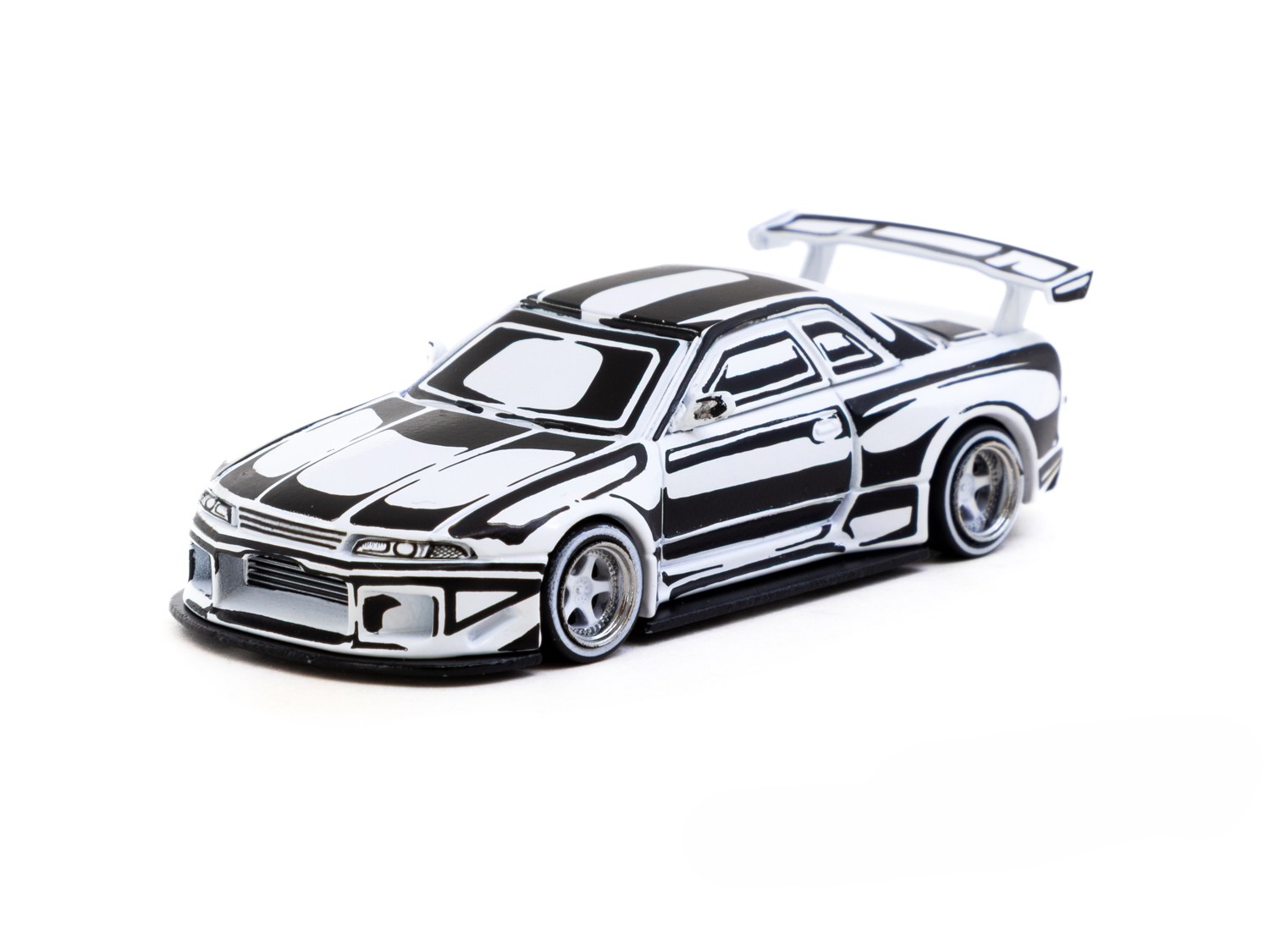 Nissan Skyline GTR (R32) *Designed By Joshua Vides* 2026 white/black 1:64 Tarmac