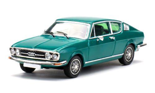 Audi 100 (C1) Coupe S turquoise 1:64 SunStar
