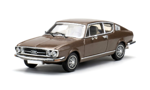 Audi 100 (C1) Coupe S brown 1:64 SunStar