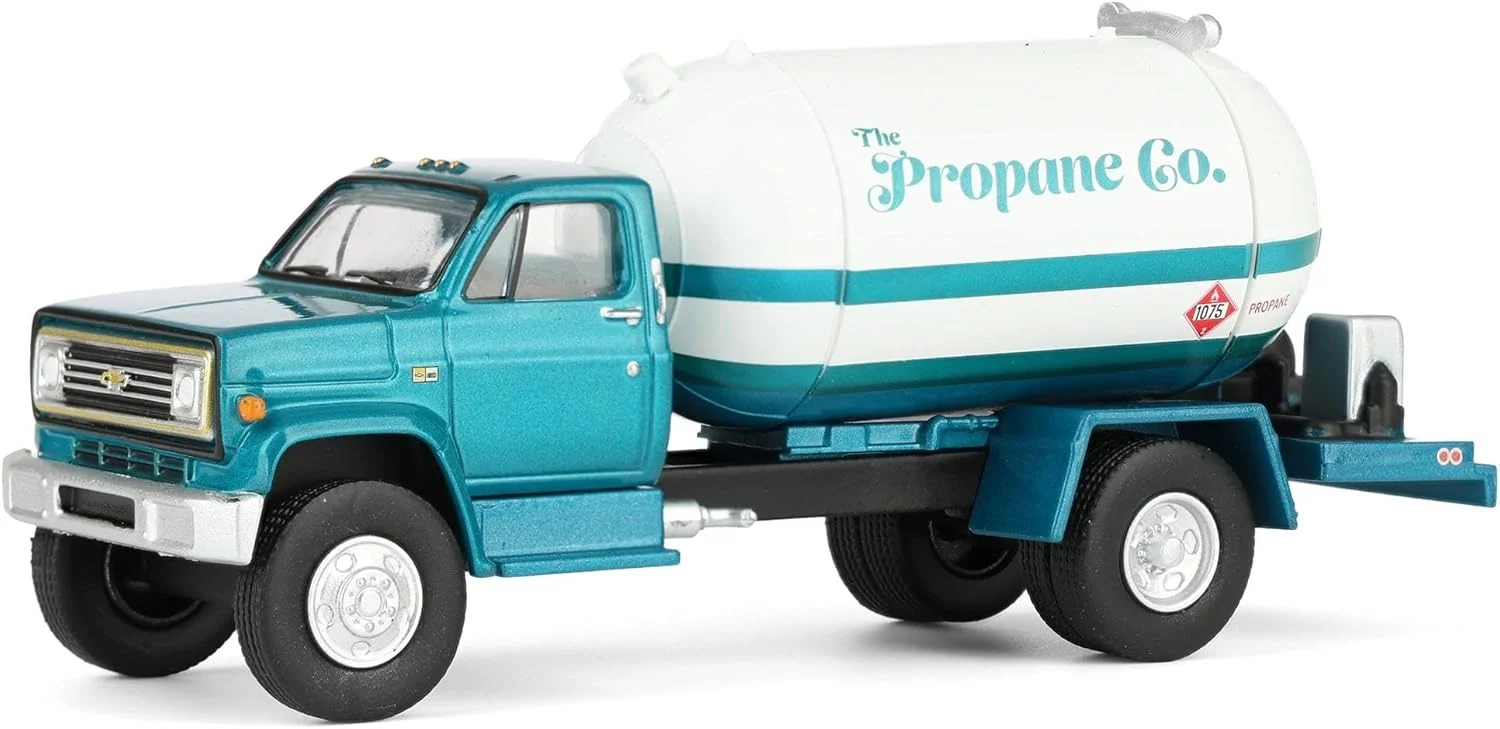 Chevrolet C-60 Propane Truck 1982 *S.D. Trucks Series 20* 1:64 Greenlight