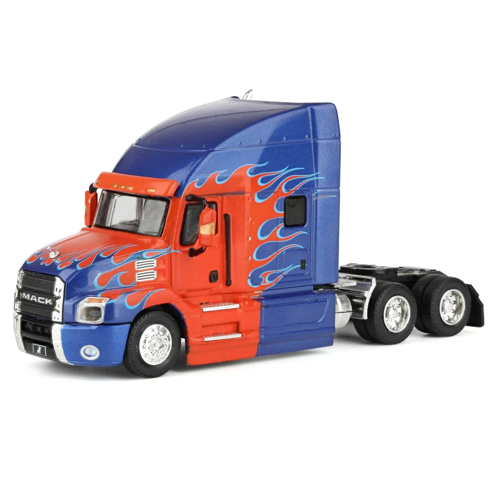 Mack Anthem Truck Cab 2018 *S.D. Trucks Series 20* red/blue 1:64 Greenlight