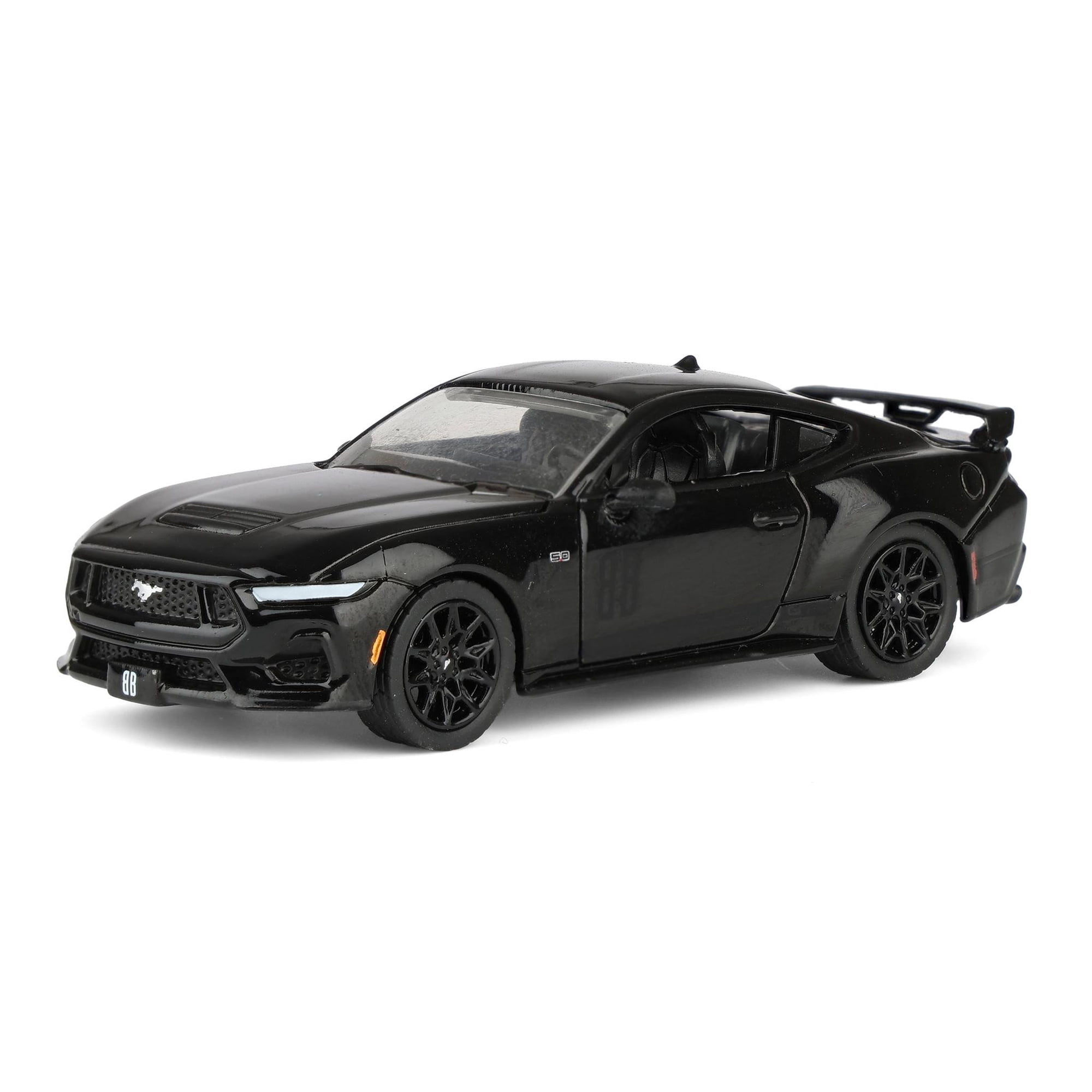 Ford Mustang Gen 7 5650 GT Coupe 2024 *Black Bandit Series 30* 1:64 Greenlight