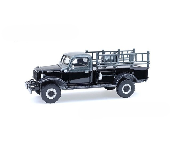 Dodge Power Wagon 1946 Fire Truck *Black Bandit Series 30* 1:64 Greenlight