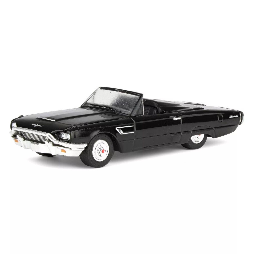 Ford Thunderbird 1965 With Tonneau Cover *Black Bandit Series 30* 1:64 Greenlight