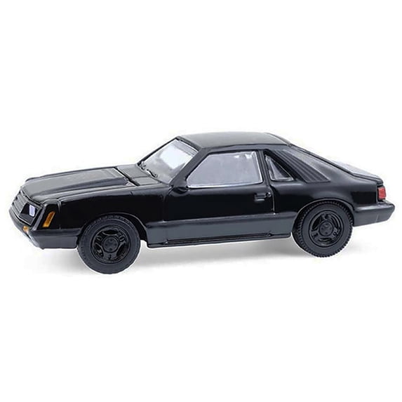Ford Mustang Fastback 1979 *Black Bandit Series 30* 1:64 Greenlight