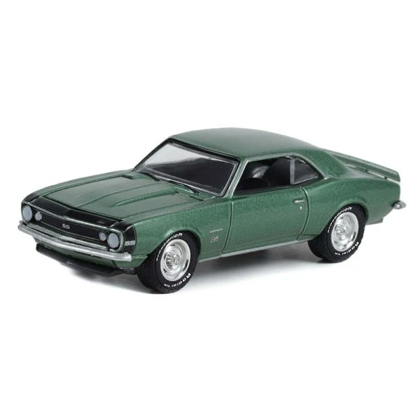 Chevrolet Camaro SS 369 1967 *Muscle Series 27* mountain green 1:64 Greenlight