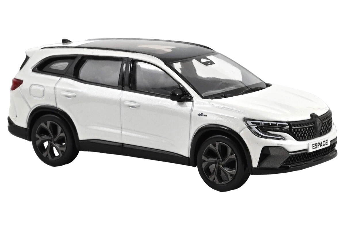 Renault Espace Esprit Alpine 2023 pearl white 1:43 Norev