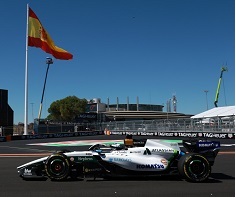 Atlassian Williams F1 Team FW48 #23 A.Albon Spanish GP 2026 1:64 Minichamps