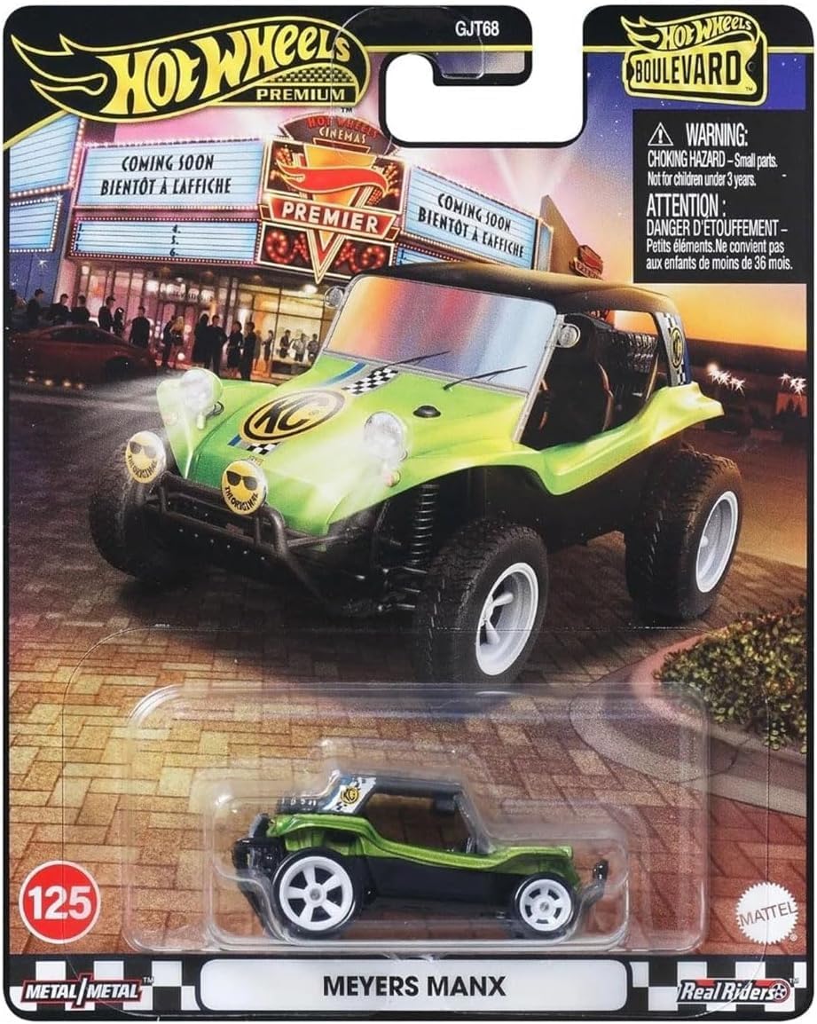 Mayers Manx *Boulevard* green 1:64 HotWheels