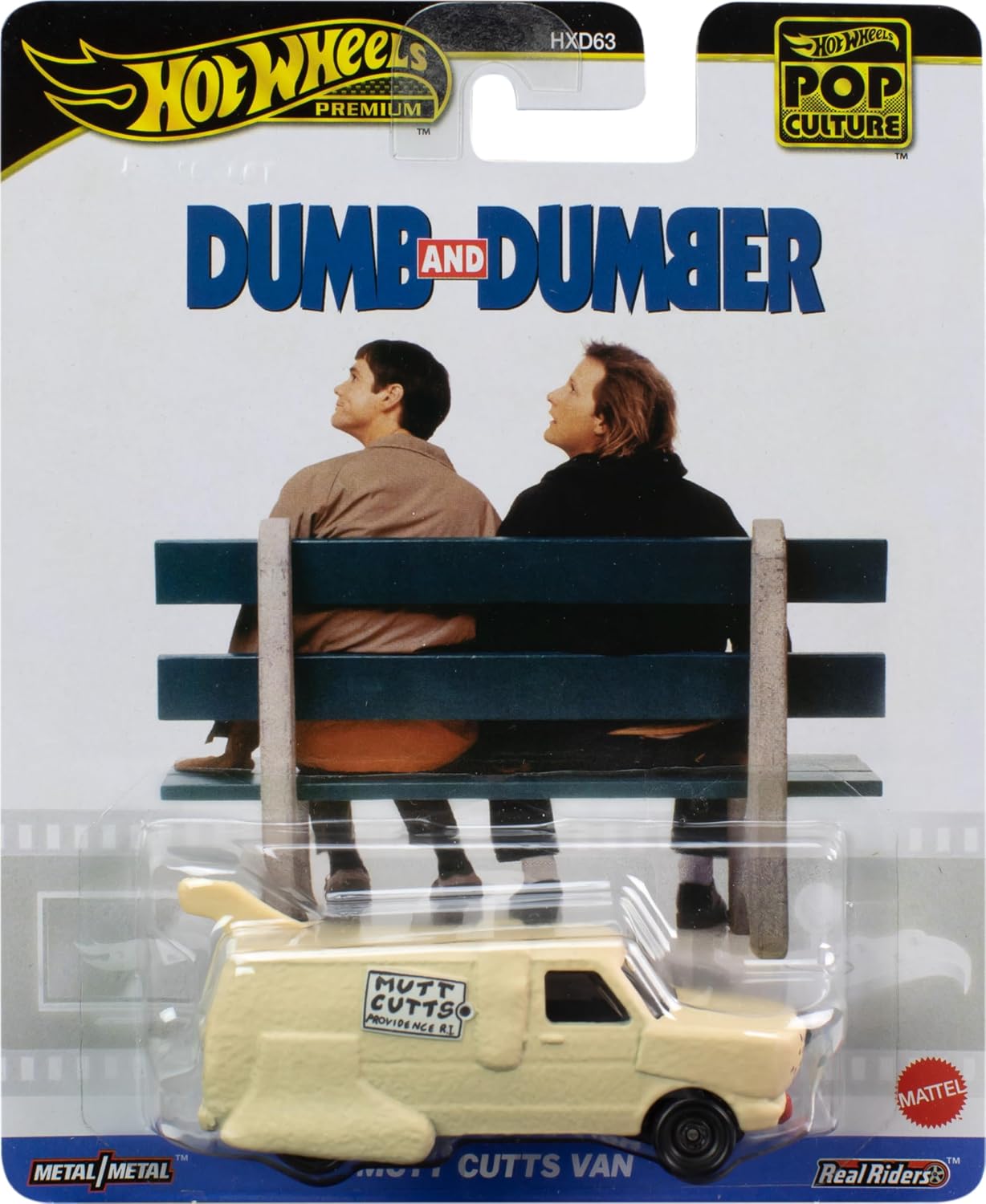 Mutt Cutts Van "Dumb And More Dumb" *Pop Culture* 1:64 HotWheels