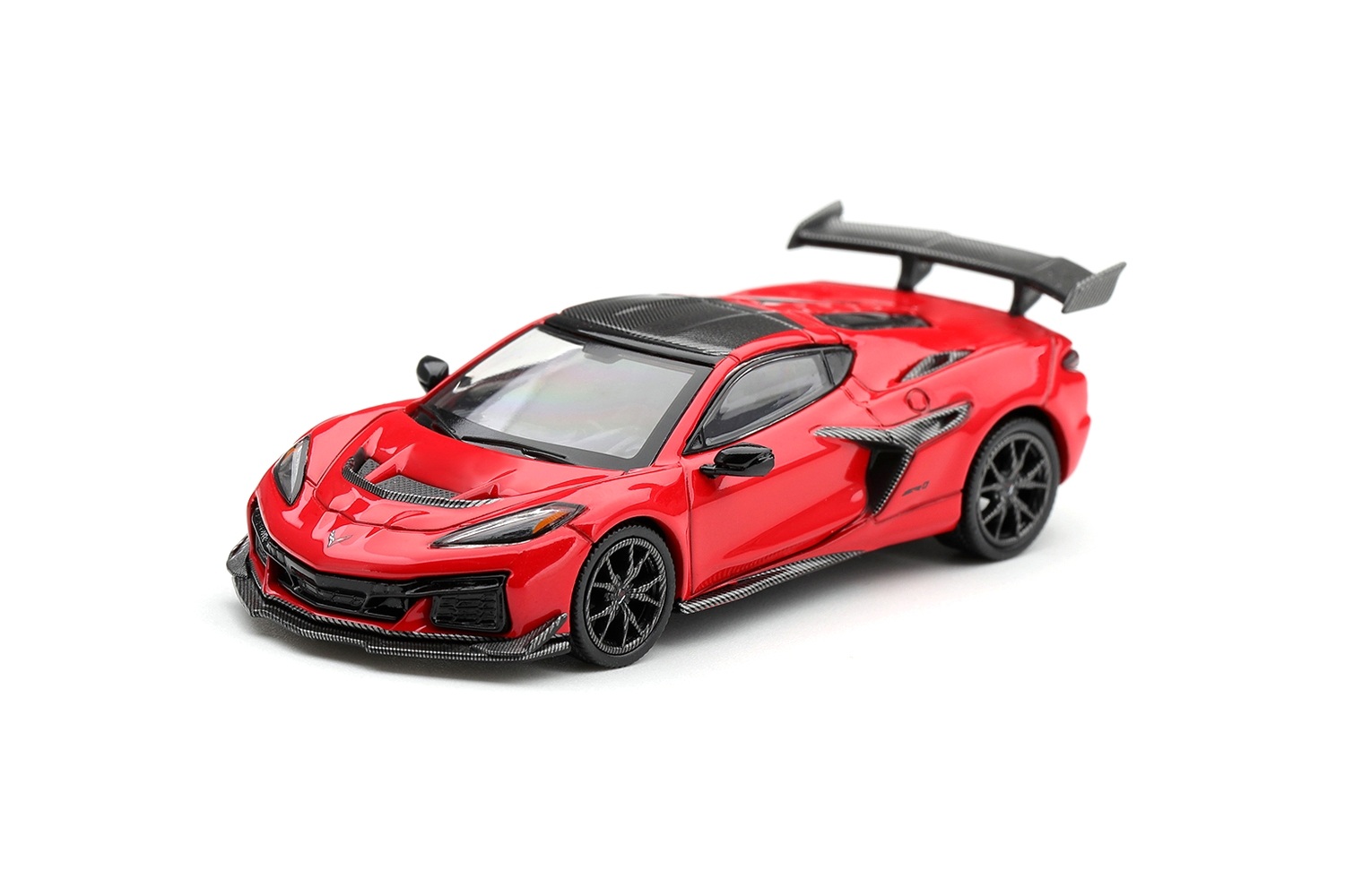 Chevrolet Corvette ZR1 2028 torch red 1:64 Mini GT