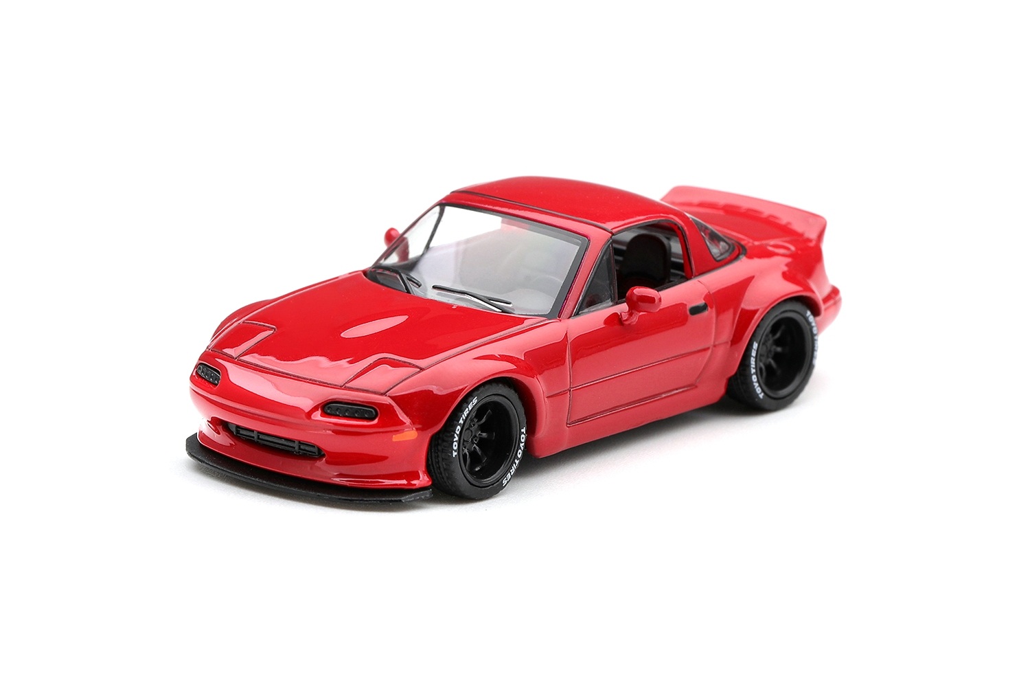 Mazda MX-5 (NA) Pandem 2021 classic red 1:64 Mini GT