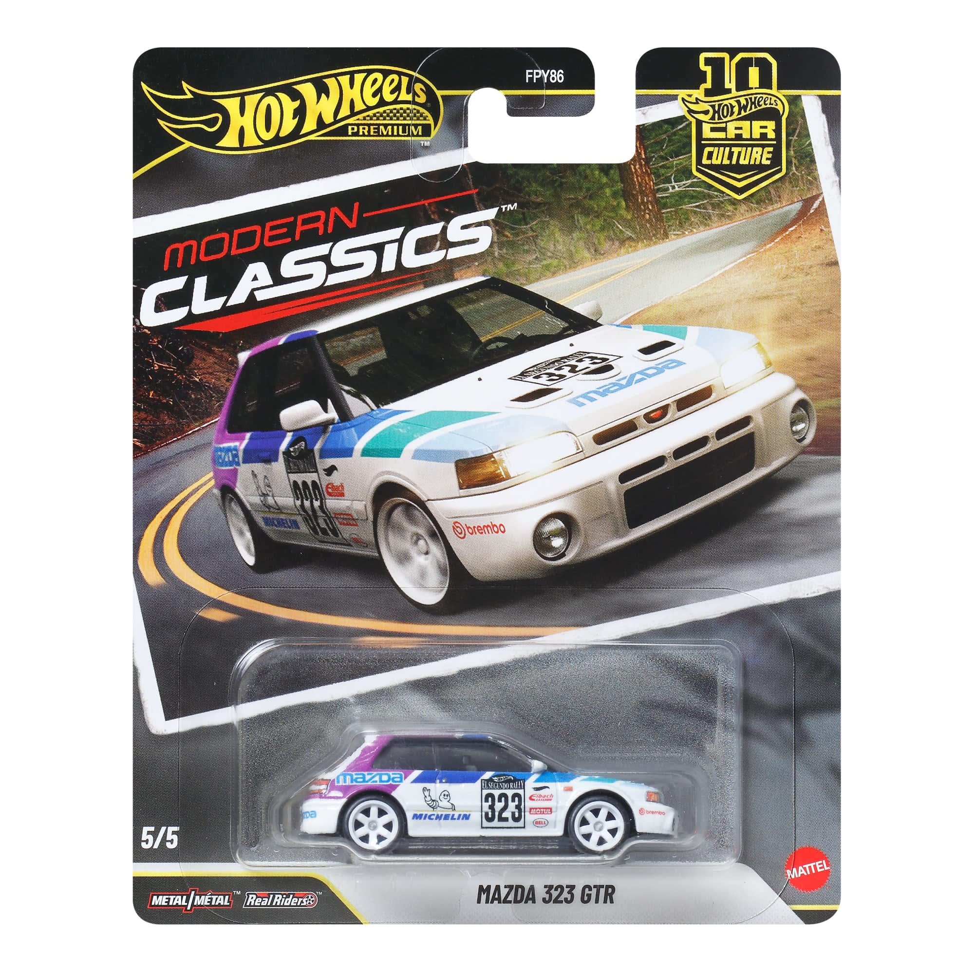 Mazda 323 GTR *Modern Classics* 1:64 HotWheels