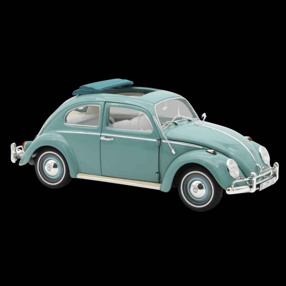 Volkswagen 1200 Beetle 1963 pastel blue 1:18 Norev
