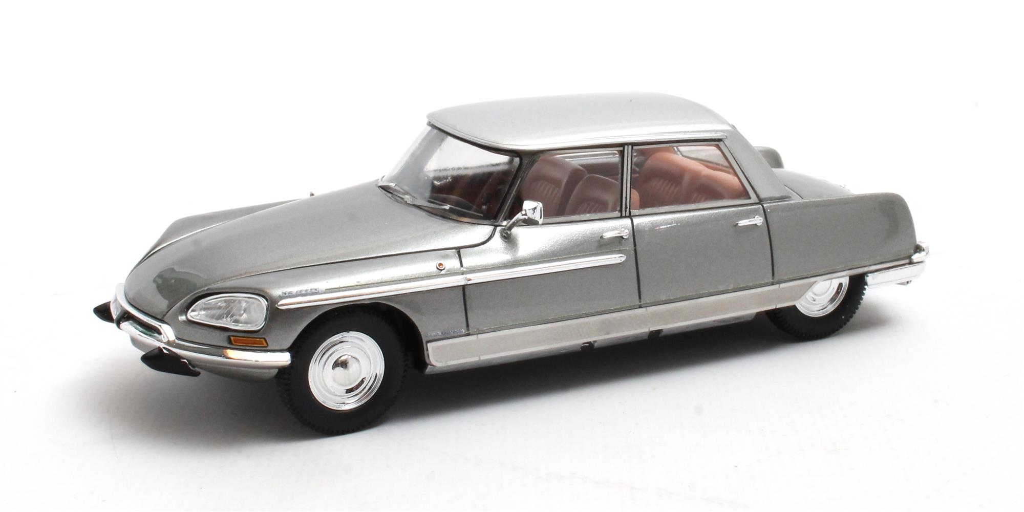 Citroen DS21 Le Majesty Henri Chapron 1968 2 tones grey 1:43 Matrix Scale Models