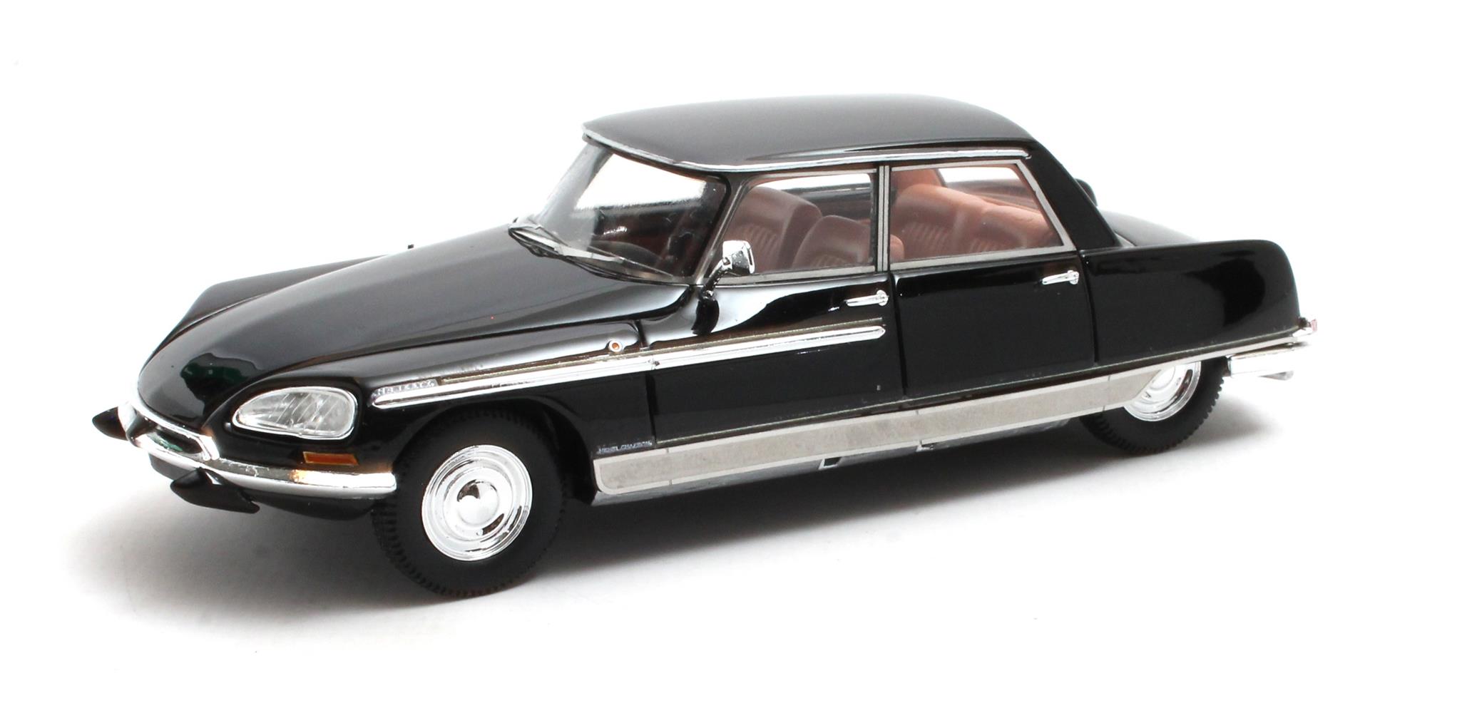 Citroen DS21 Le Majesty Henri Chapron 1968 black 1:43 Matrix Scale Models