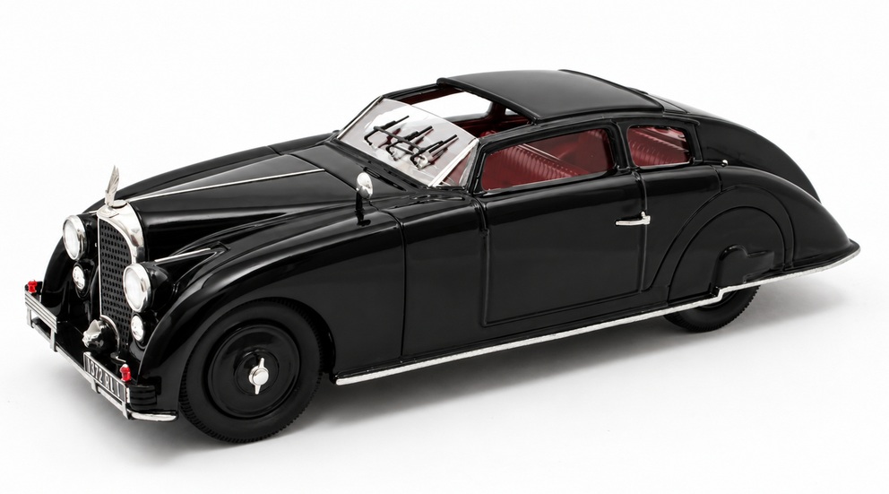 Voisin C28 Aerosport 1935 black 1:43 Matrix Scale Models