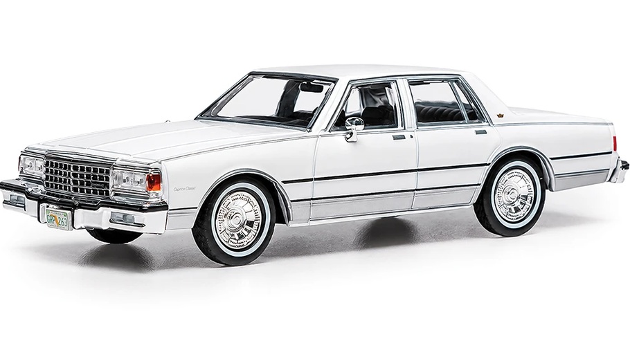 Chevrolet Caprice 1981 white 1:43 Ixo Models