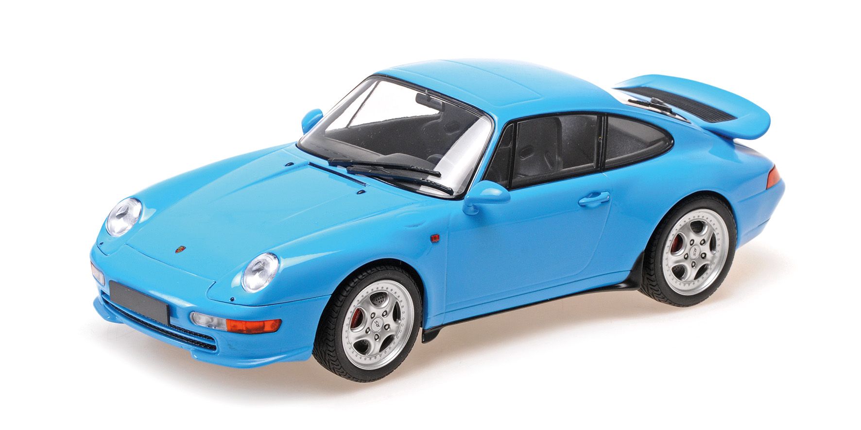 Porsche 911 RS 993 1994 blue 1:18 Minichamps