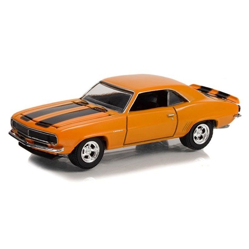 Chevrolet Camaro RS 1967 "Counting Stars" (2012-Current TV Series) *Hollywood Series 37* orange/black stripes 1:64 Greenlight