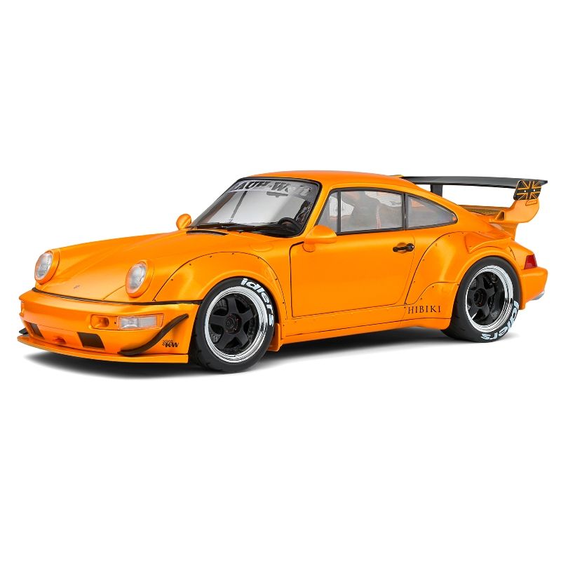 Porsche 911 964 RWB Rauh Welt 1992 orange 1:18 Solido