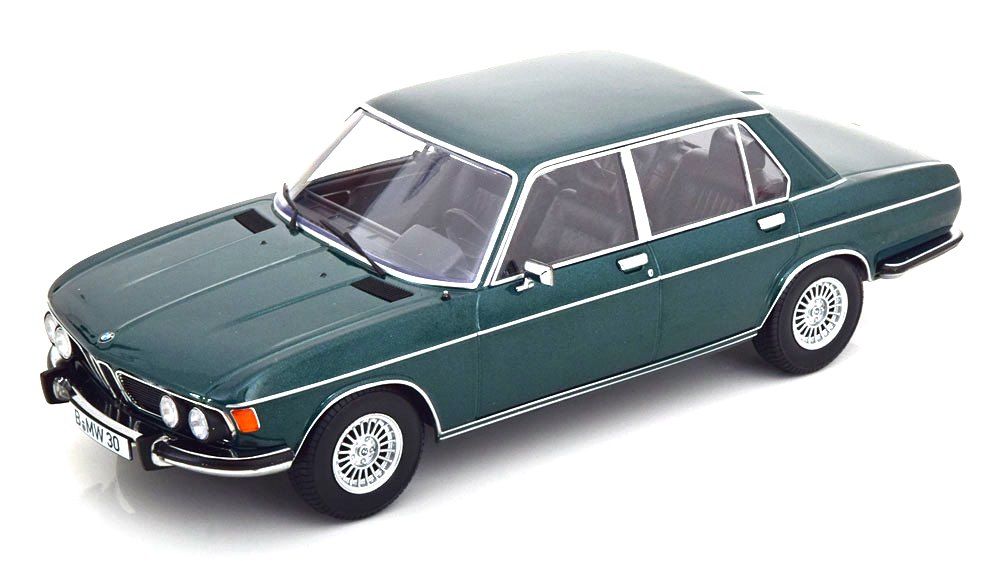 BMW 3.0S E3 MKII 1971 BLUE METALLIC KKSCALE KKDC180406 1:18 MK2 180406