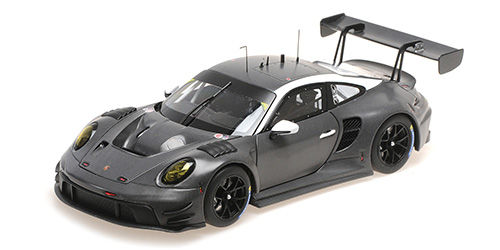 Porsche 911 992 GT3 R Customer Delivery Version carbon 1:18 Minichamps 