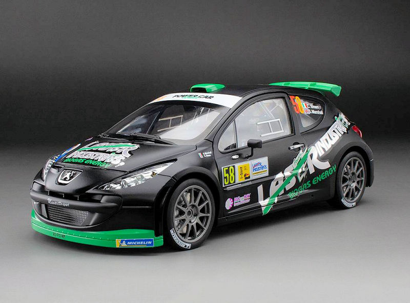 Peugeot 207 S2000 #58 Monza Rally Show 2013 1:18 Sun Star